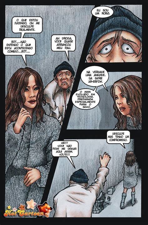 A S U Fodendo Uma Android Hentai HQs E SuperHQ