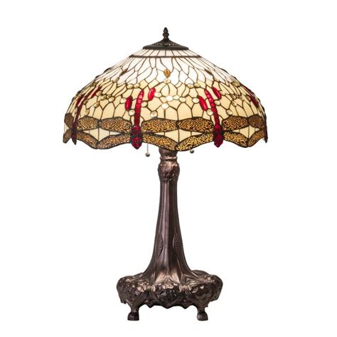 Meyda Lighting Meyda Tiffany Stained Glass Table Lamp Perigold