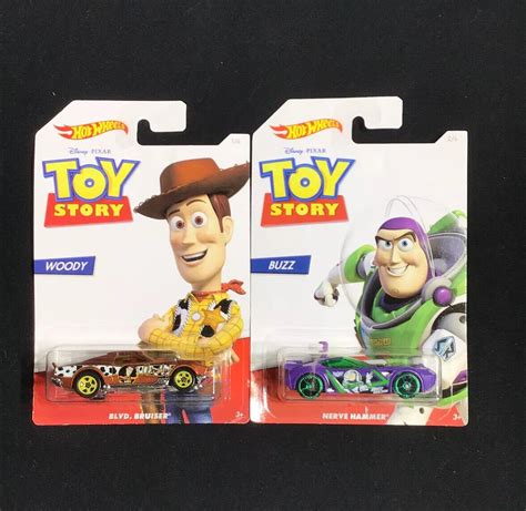 Hot Wheels Disney Pixar Toy Story Woody Blvd Bruiser Play 45 OFF