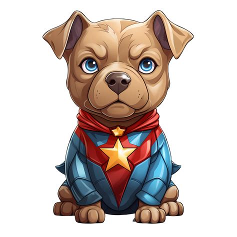 Cute Pitbull Dog