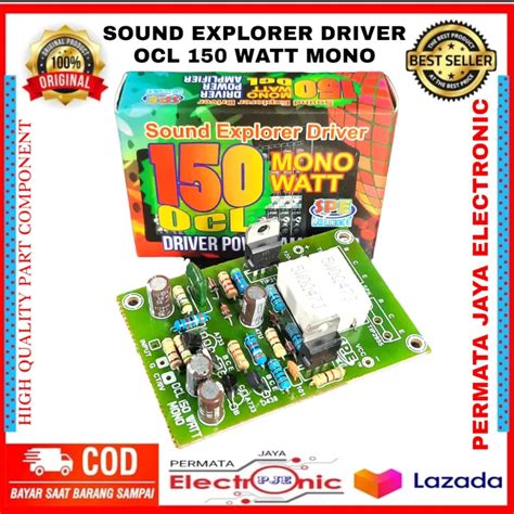 KIT DRIVER POWER OCL 150W MONO Sound explorer driver kit driver ocl 150