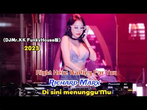 Richard Marx Right Here Waiting For You DJ Mr KK FunkyHouse版 Hot Remix Tiktok Douyin 抖音