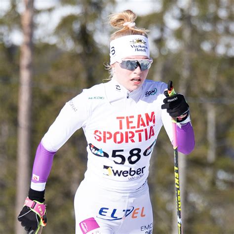 Venla Järvelä Vuokatti Ski Team