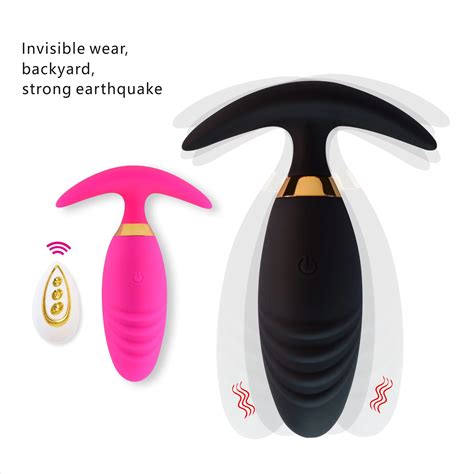 Appareil De Massage Godemichet Anal Vibrant Pour Hommes Et Femmes Masseur De Prostate Avec