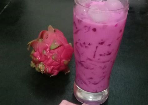 Resep Jelly Susu Buah Naga Oleh Mama Wien Cookpad