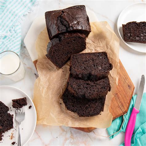 Double Chocolate Zucchini Bread Ready Set Eat