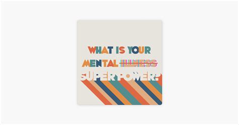 ‎what Is Your Mental Superpower On Apple Podcasts