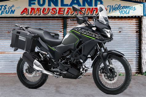 Kawasaki Versys X 250 Touring Motorcycle Sporty Nimble Atelier Yuwa