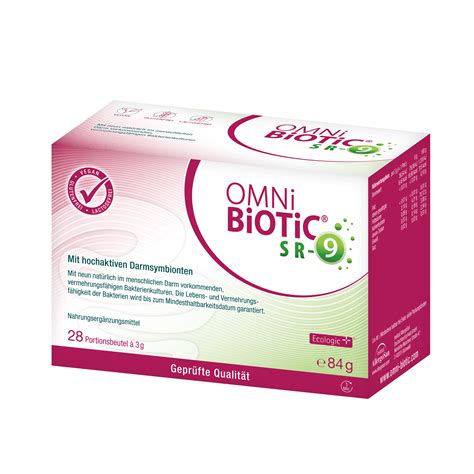 OMNi-BiOTiC® | Die Probiotika-Marke des Institut AllergoSan