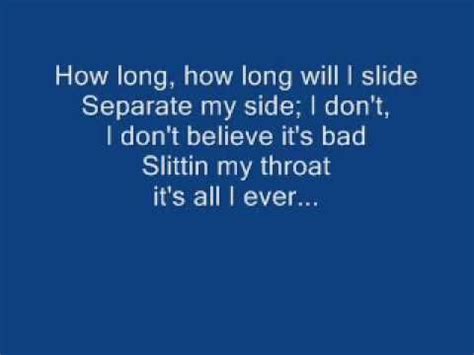 Red Hot Chili Peppers Otherside Lyrics