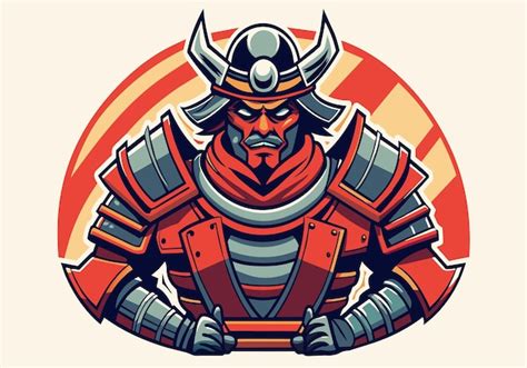 Premium Vector Cartoon Character Wearing Helmet And Armor