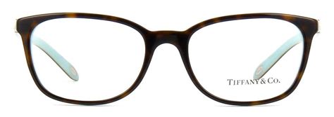 Tiffany 0tf2109hb 8134 Eyeglasses Havana On Tiffany Blue Size 53 Framesvision