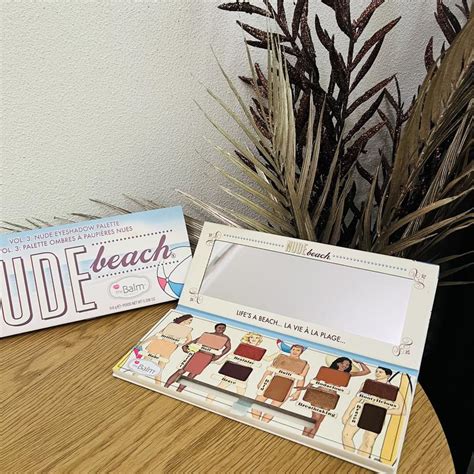 Оригінал thebalm nude beach eyeshadow palette палетка теней цена грн в каталоге Тени для