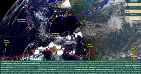 Clima 08 De Junio Se Esperan Lluvias Torrenciales En Gran Parte De La