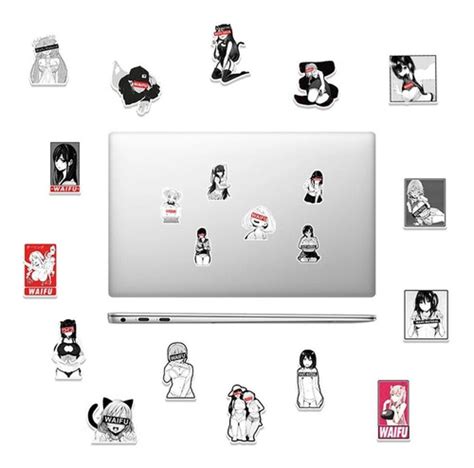 P S Anime Hentai Waifu Pinup Menina Coelho Adesivos Decal Parcelamento Sem Juros