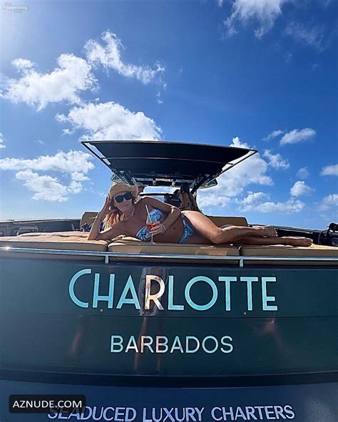 Amanda Holden Sexy Photos Showing Off Her Sizzling Bikini Body AZNude