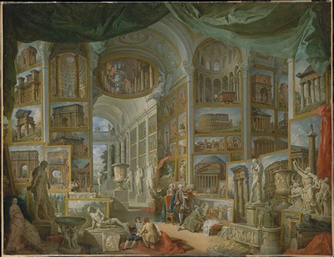 Giovanni Paolo Panini | Ancient Rome | The Metropolitan Museum of Art
