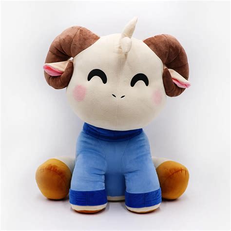 Jschlatt Ram Plushie Youtooz Plush Collection Inch ...