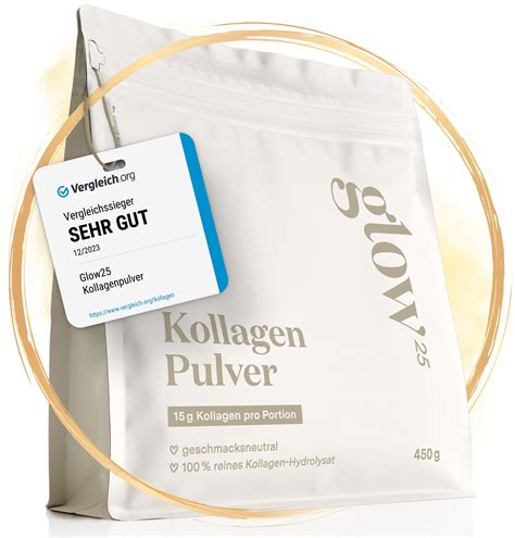 Glow25® Kollagen Pulver - Das Original 450 g - Shop Apotheke