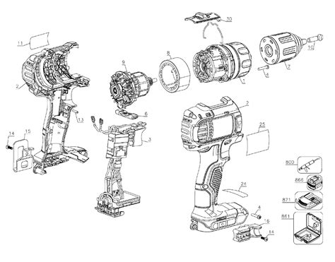 Parts For Dewalt Cordless Drill