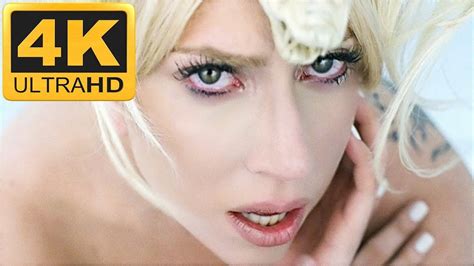 Lady Gaga Bad Romance NEW 4K Remaster Enhanced Preview YouTube