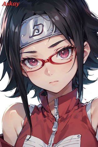 Sarada Uchiha Luscious Hentai Manga Porn