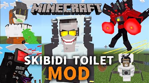 ดาวน์โหลด Skibidi Toilet 3 In Minecraft Apk Android Ldplayer