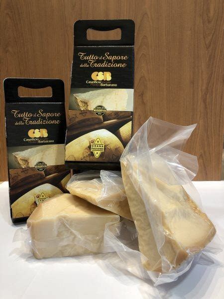 Grana Padano D O P Reserva Kg