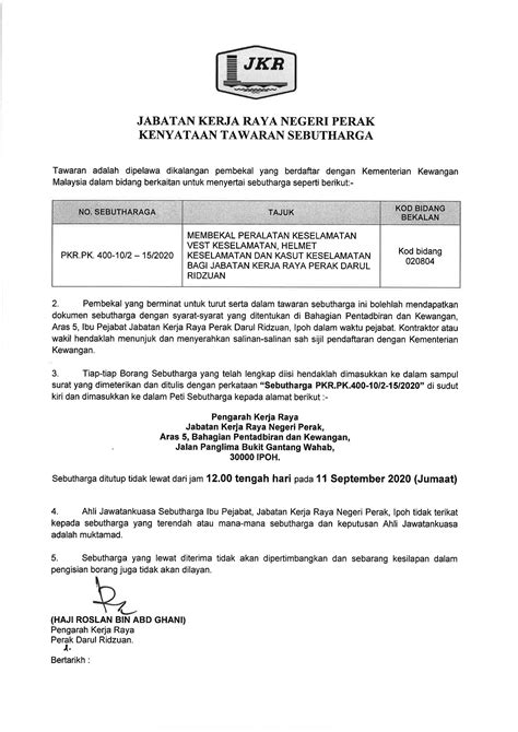 Menolak Tawaran Kerja 13