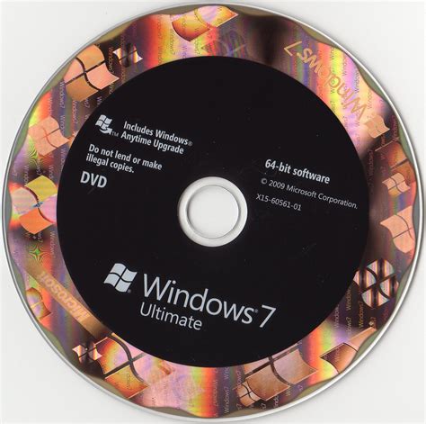 Фото Диска Windows 7 — Mixyfotos.ru