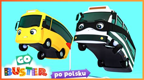 Bitwa Na Nie Ki Autobus Buster Bajki Dla Dzieci Go Buster Po