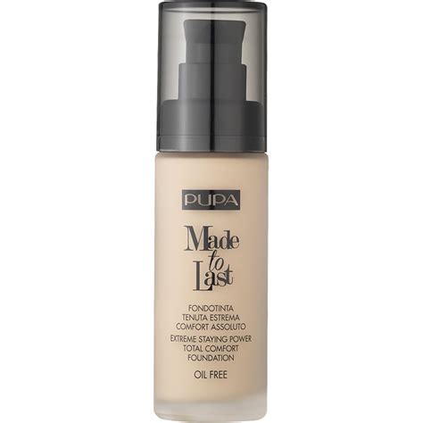 Foundation Made To Last Foundation by PUPA Milano | parfumdreams