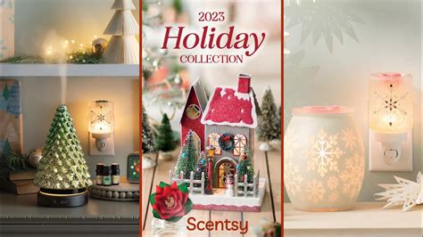 Scentsy 2023 Holiday Collection Shop 101 Scentsyholiday2023 Youtube