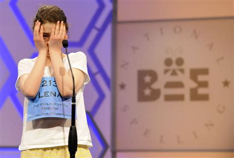 New National Spelling Bee rules require knowledge of definitions - UPI.com