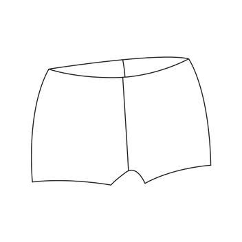 Molde Lingerie Calcinha Boxer Tamanho P Ao GG By Marlene Mukai EDITORA CLUBE DA COSTUREIRA