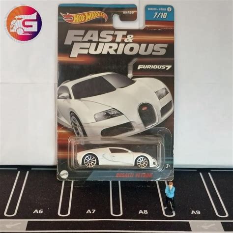 Jual BARU HOT WHEELS FAST FURIOUS BUGATTI VEYRON HOTWHEELS Shopee Indonesia