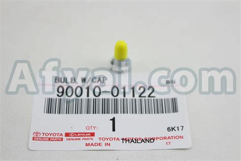 9001001122 | LIGHT BULB Toyota # 90010-01122
