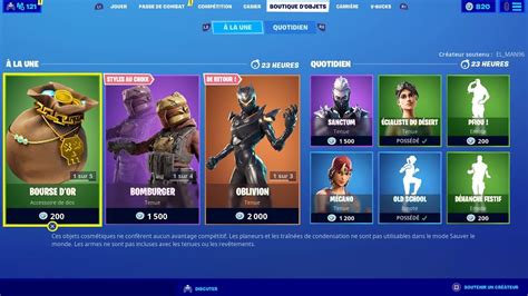 Nouvelle Boutique Fortnite Du 03 Juin 2020 Boutique Daujourdhui Youtube