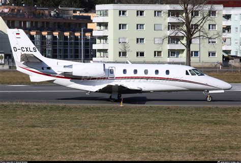 D CXLS Air Hamburg Cessna 560XL Citation XLS Photo By Roland Winkler