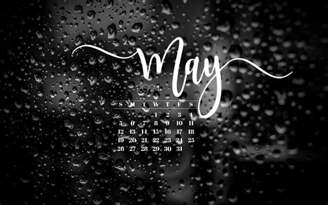 May Calendar Wallpaper Tessi Quentin