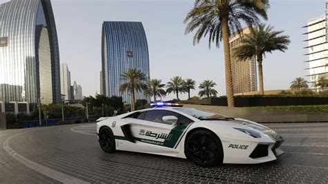 Dubai Police Own World S Fastest Police Car CNN