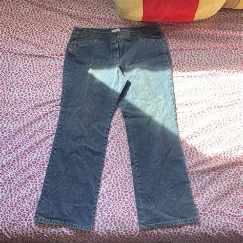 Ann Taylor Loft Jeans Size 14p Depop