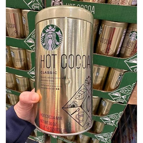 Bột cacao hot cocoa Starbucks g