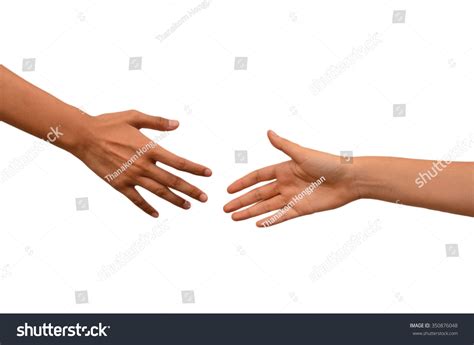 closeup  hands reaching   stock photo  shutterstock