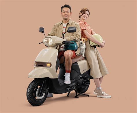 《suzuki》台鈴機車發表全新速克達《sui 125》 設計靈感來自日本k Car