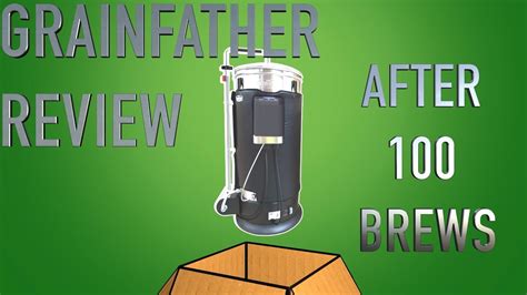 Grainfather review after 100 brews and my modifications - YouTube