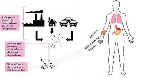 Human Exposure Pathway To Micro And Nano Plastics In Deposited Street