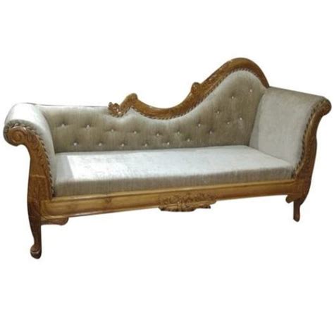 Teak Wood Polished Seater Modern Diwan Sofa With Storage And Backrest