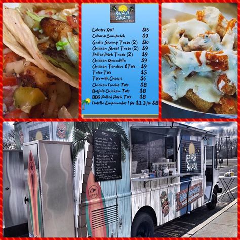 Beach Shack Food Truck 427 Photos Food Truck Hamilton Township