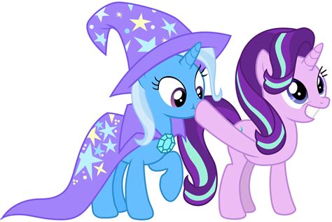 1527164 Safe Artist Sonofaskywalker Starlight Glimmer Trixie